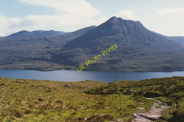Photo 6"x4" View towards Beinn an Eoin Lochan Fhionnlaidh\/NC1209 c1994
