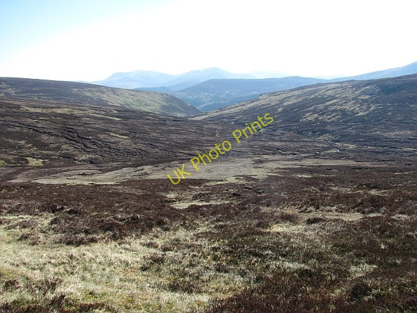 Photo 6"x4" Allt a' Chrochaidh Conlach Mh\u00f2r c2011