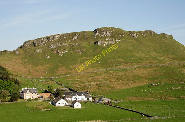 Photo 6"x4" Dunmor House and Farm Easdale\/NM7417 c2011