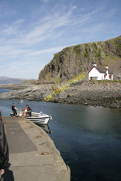Photo 6"x4" The slipway at Ellenabeich Easdale\/NM7417 c2011