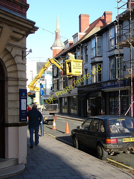 Photo 6"x4" Ffordd y Mor, Aberystwyth Aberystwyth c2006