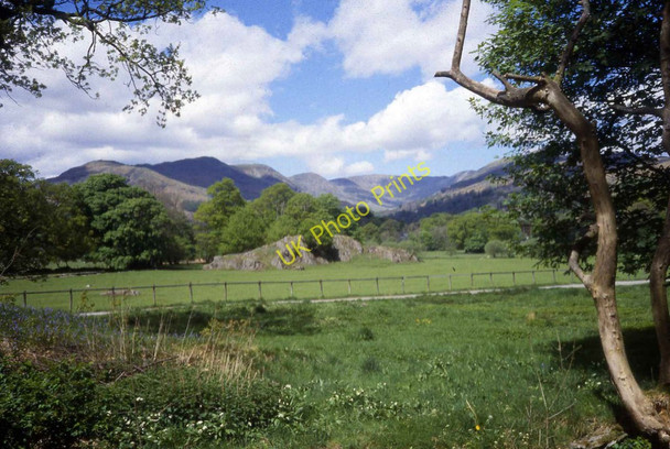 Photo 6"x4" West of Rothay Park Ambleside c1995