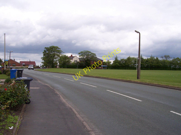 Photo 6"x4" Fir Tree Lane Burtonwood Burtonwood c2011