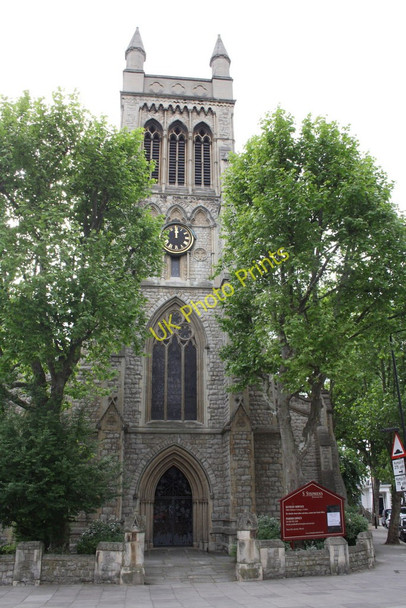 Photo 6"x4" St Stephen's Church Paddington\/TQ2681 c2011