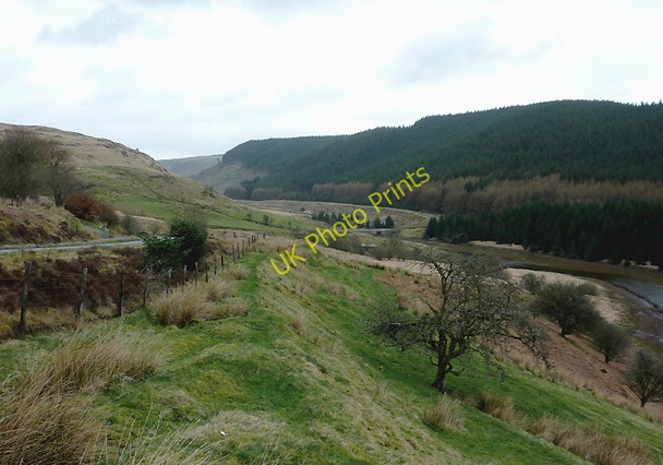 Photo 6"x4" Cwm Tywi east of Bryn Mawr, Ceredigion Bryn Mawr\/SN7953 c2011