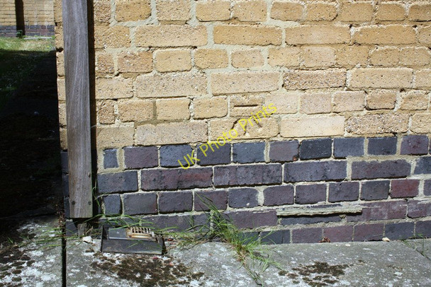 Photo 6"x4" Benchmark on John Aird Court, Porteus Road Paddington\/TQ2681 c2011