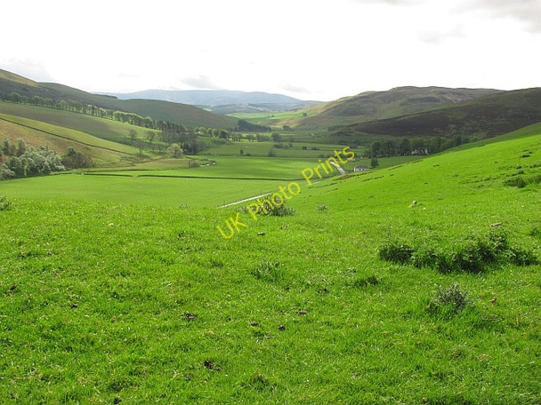 Photo 6"x4" Lyne Water Bordlands c2011