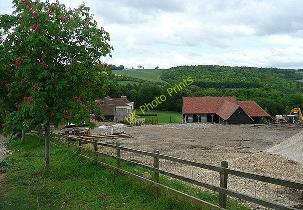 Photo 6"x4" Twigside Farm Ibstone c2011
