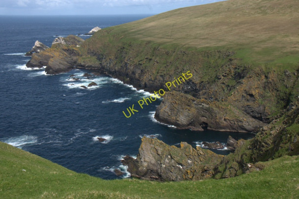 Photo 6"x4" View across Sothers at Hermaness Burrafirth c2011