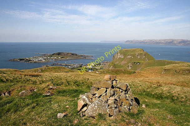 Photo 6"x4" The summit cairn of An Grianan Easdale\/NM7417 c2011