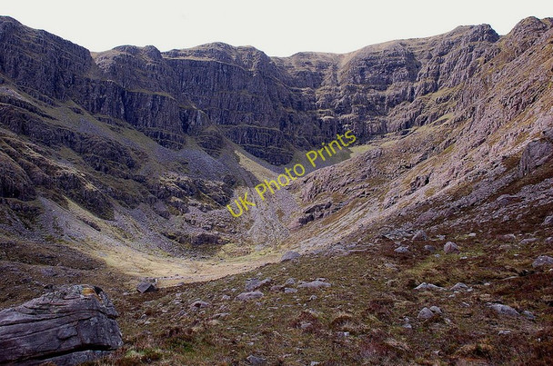 Photo 6"x4" Coire na Feola, Beinn Bhan A' Chioch\/NG8144 c2011