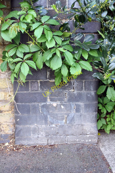 Photo 6"x4" Benchmark on wall pier of Blomfield Road near canal footbridge Paddington\/TQ2681 c2011