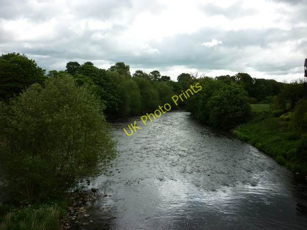 Photo 6"x4" The River Wharfe at Wetherby Wetherby c2011