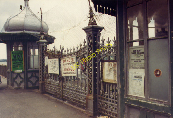 Photo 6"x4" Bangor Pier, before restoration Bangor\/SH5771 c1982