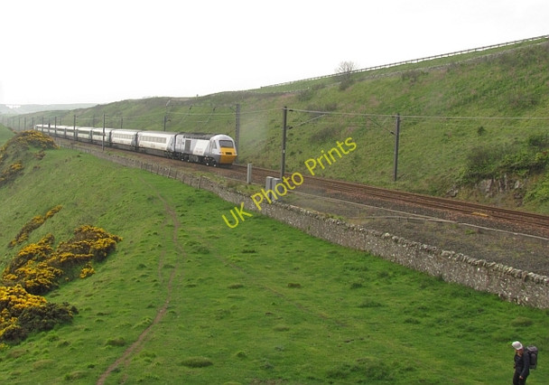 Photo 6"x4" East Coast Main Line Ross\/NT9660 c2011