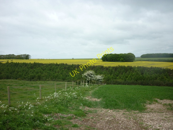 Photo 6"x4" Looking into North Yorkshire from East Yorkshire Kirby Grindalythe c2011