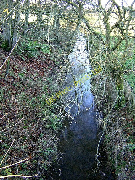 Photo 6"x4" Burn Beside the Kirkfieldbank to Sandilands Road Lanark c2006