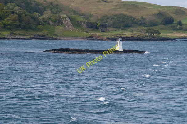 Photo 6"x4" Navigation beacon on Sgeiran Dubh Ardentallen c2011