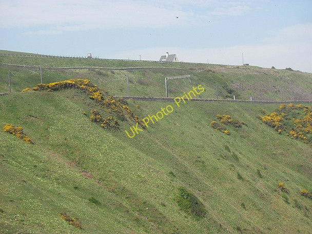 Photo 6"x4" East Coast Main Line Ross\/NT9660 c2011