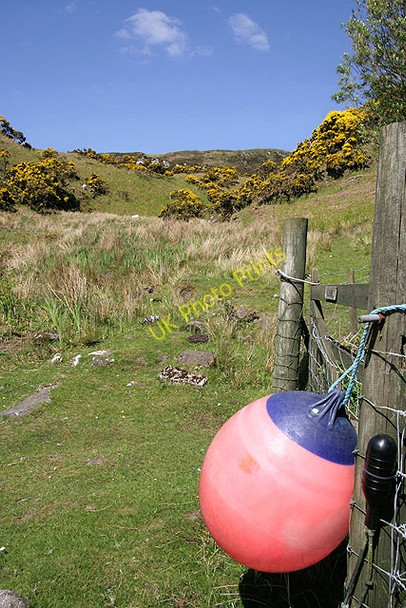 Photo 6"x4" A walking route on Kerrera Cnoc na Faire\/NM7927 c2011