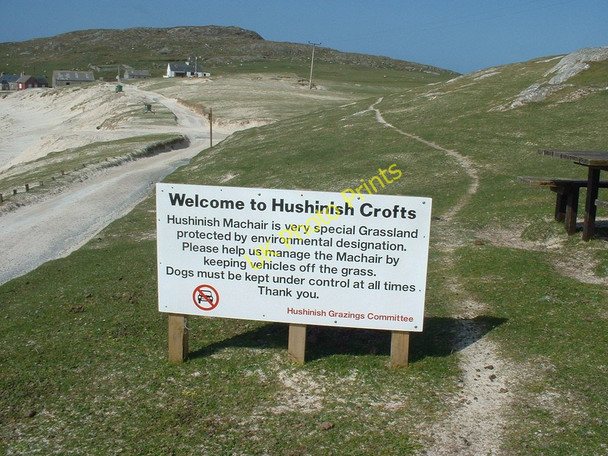 Photo 6"x4" Welcome, but... Beitearsaig c2011