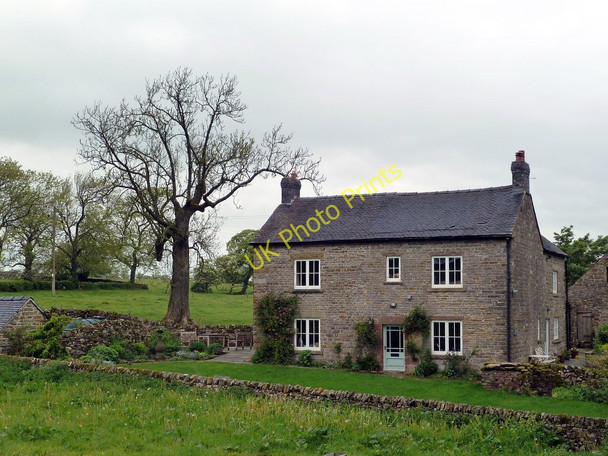 Photo 6"x4" Cottage on Deepdale Farm Grindon\/SK0854 c2011