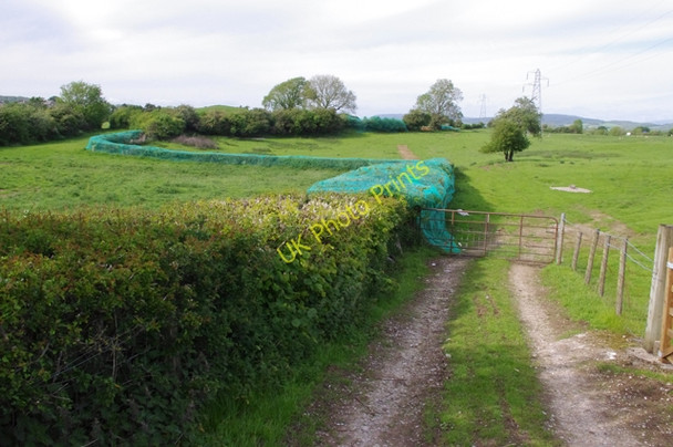Photo 6"x4" Grazing land, Carnforth Carnforth c2011 P1