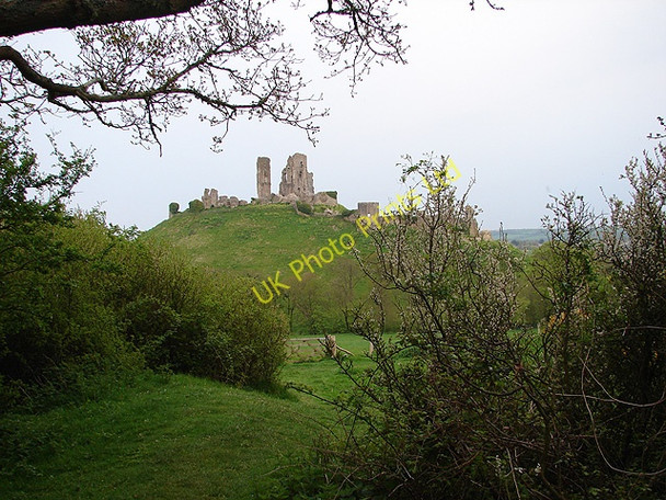 Photo 6"x4" On the Purbeck Way, to the west of Corfe Corfe Castle c2006