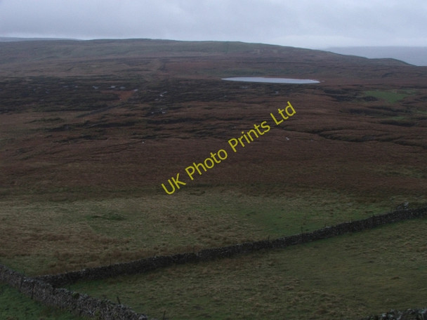 Photo 6"x4" Oughtershaw Tarn. Oughtershaw c2006