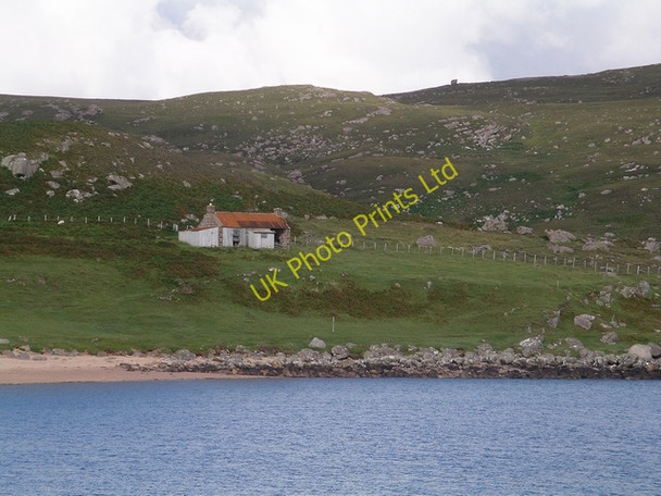 Photo 6"x4" Old fishing station, Red Point Redpoint c2005