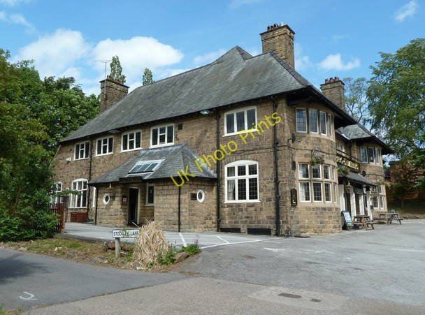 Photo 6"x4" Public house by the A617 Bramley Vale c2011