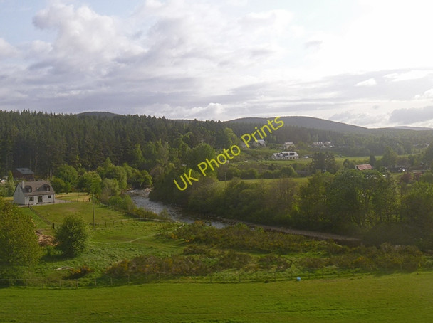 Photo 6"x4" River Dulnain at Ellan Ellan c2011