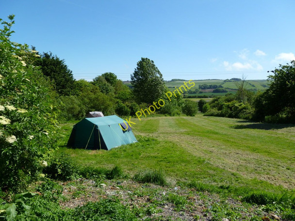 Photo 6"x4" Church Knowle, campsite Church Knowle c2011