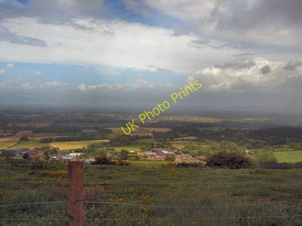 Photo 6"x4" View from South Downs Way Plumpton\/TQ3613 c2011