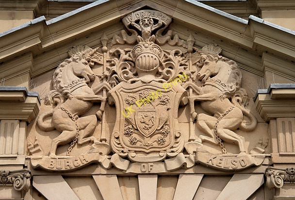 Photo 6"x4" Kelso Burgh Arms Kelso c2011