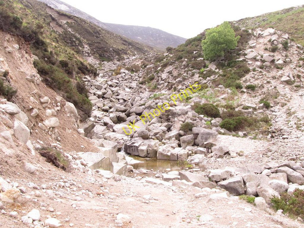 Photo 6"x4" The boulder chocked bed of the Bloody River above the Brandy Pad ford Newcastle\/J3732 c2011