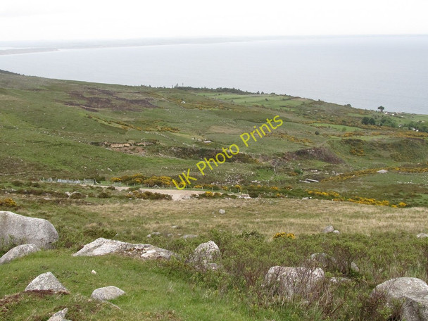 Photo 6"x4" View north-eastwards across the confluence of the Fofanny and Bloody Bridge Rivers Newcastle\/J3732 c2011