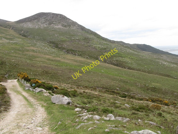 Photo 6"x4" The Bloody Bridge River and Glen Fofanny from the Brandy Pad Newcastle\/J3732 c2011