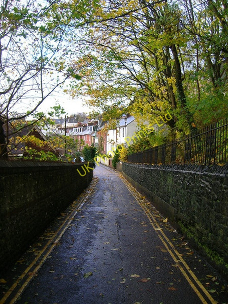 Photo 6"x4" Paddock Lane Lewes c2006