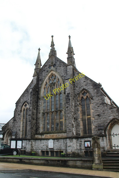 Photo 6"x4" United Reformed Church Clitheroe\/SD7441 c2011