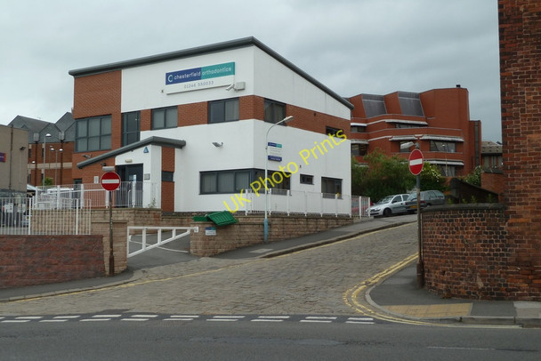 Photo 6"x4" South Place off Markham Road, Chesterfield Chesterfield\/SK3871 c2011