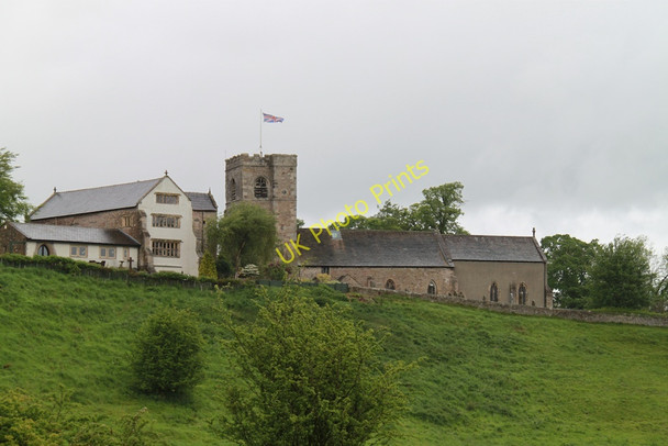 Photo 6"x4" Medieval Church Great Mitton c2011
