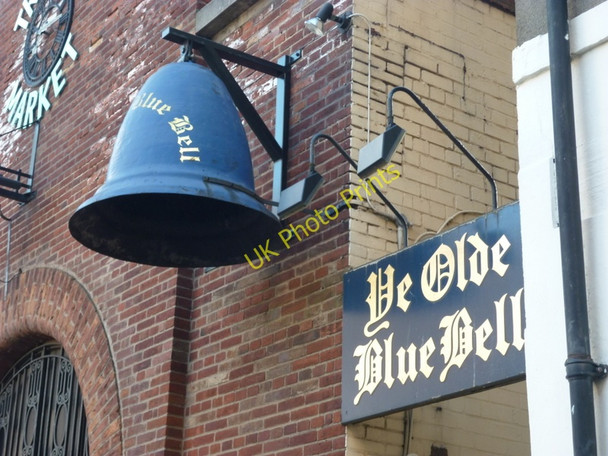Photo 6"x4" Ye Olde Blue Bell, a Sam Smith's pub in Hull Kingston upon Hull c2011