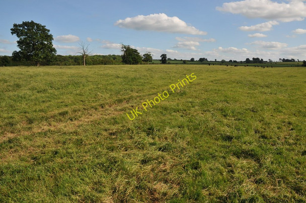 Photo 6"x4" Farmland near Kingston Hill Newbridge\/SP4001 c2011