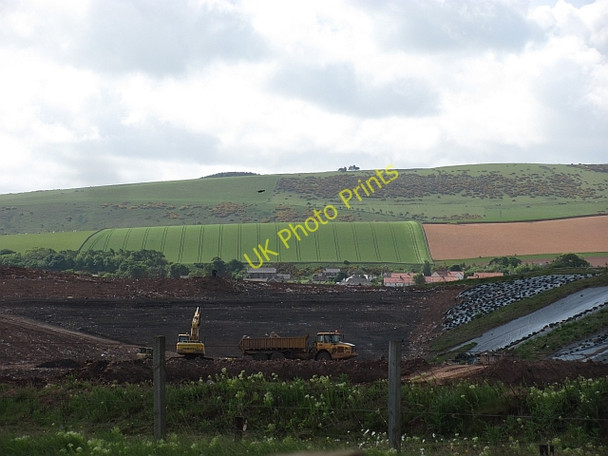 Photo 6"x4" Landfill site near Dunbar Innerwick\/NT7274 c2011