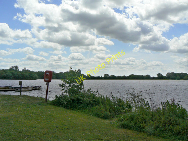 Photo 6"x4" Colwick Park Lake Carlton\/SK6041 c2011