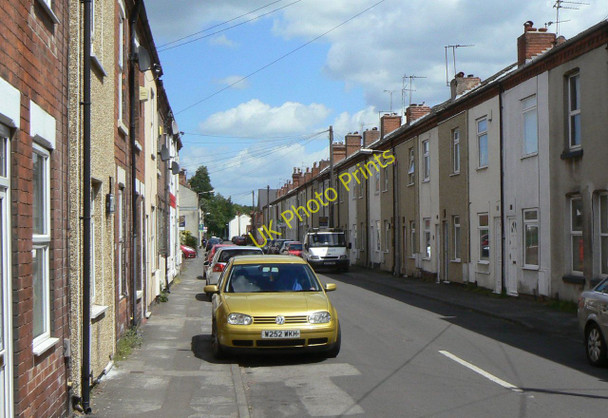 Photo 6"x4" Curzon Street, Netherfield Carlton\/SK6041 c2011