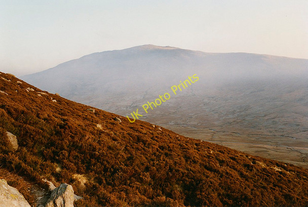 Photo 6"x4" Evening on Glyder Fach Nant-y-llys c1992