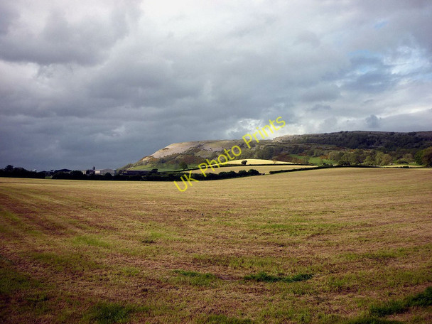 Photo 6"x4" Mown grass field near Holme Holme\/SD5278 c2011
