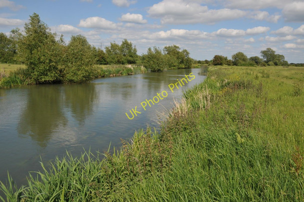 Photo 6"x4" River Thames near Shifford Brighthampton c2011
